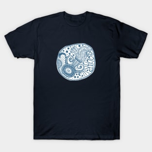 AQUARIUS ZODIAC SIGN AIR ELEMENT T-Shirt